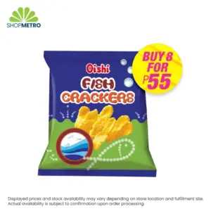 Buy 8 Oishi Fish Cracker 24g