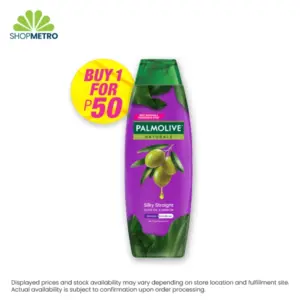 Buy 1 Palmolive Natural Silky Straight Purple 90ml
