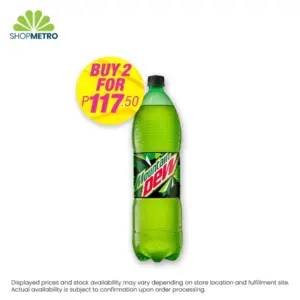 Buy 2 Mountain Dew 1.5L