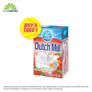 Buy 5 Take 1 Dutch Mill Strawberry 90ml