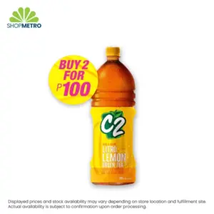 Buy 2 C2 Green Tea Lemon 1L