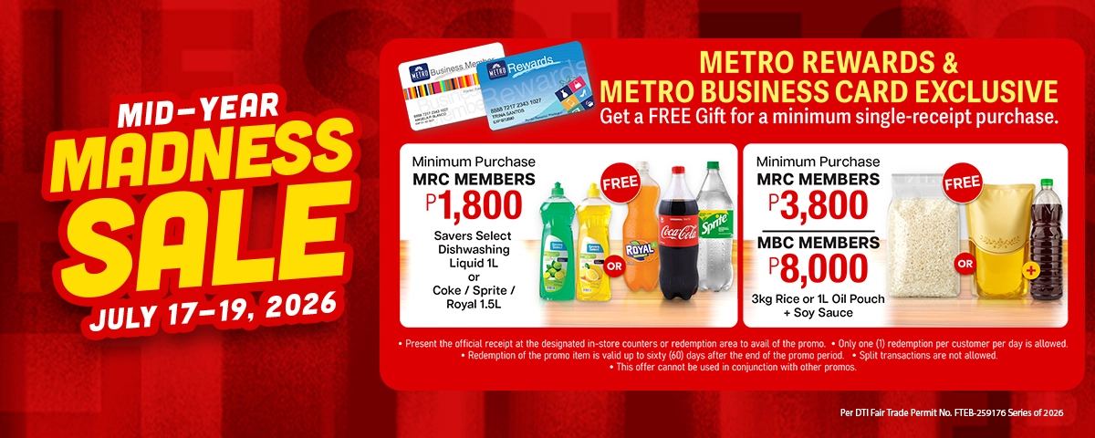 ShopMetro | Meet You At The Metro