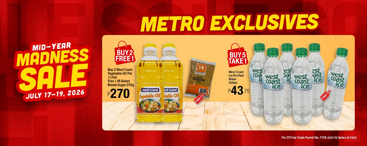 ShopMetro | Meet You At The Metro