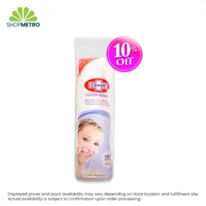 Buy 1 Cotton Round Multi-Purpose Side Sealed 80 Pads