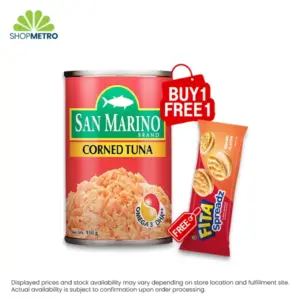 Buy 1 San Marino Corned Tuna 150g Free Fita Cracker 25g