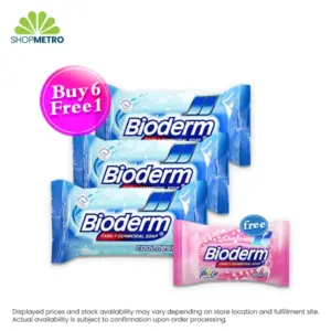 Buy 6 Bioderm Coolness Blue 120g Free Bioderm Bloom Pink 60g