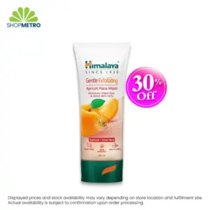 Buy 1 Himalaya Gentle Exfoliating Apricot Face Wash 100ml