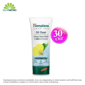 Buy 1 Himalaya Oil Control Lemon Face Wash 100ml
