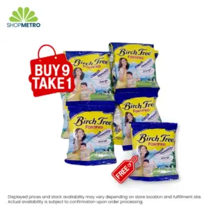 Buy 9 Take 1 Sachet Birch Tree 33g