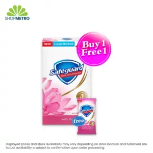 Buy 1 Safeguard Bar Soap Floral Pink with Aloe Extracts 175g Free Safeguard Bar Pink Aloe 60g