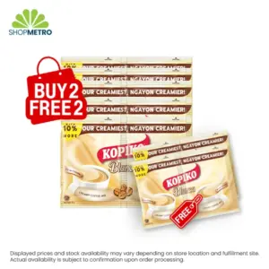Buy 2 packs Kopiko Blanca Twin Pack 29g Free 2 pcs Kopiko Blanca Twin Pack 29g