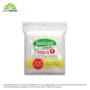 Buy 1 Sanicare Cotton Mini Buds 200 Tips