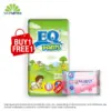 Buy 1 Eq Pants Jumbo Pack Med 40's Free Nursy Baby Wipes Powder Scent