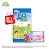 Buy 1 Eq Pants Jumbo Pack Large 40's Free Nursy Baby Wipes Powder Scent