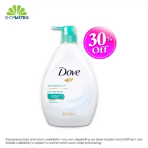 Buy 1 Dove Sensitive Body Wash 550ml