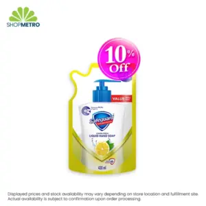 Buy 1 Safeguard Liquid Handsoap Lemon Fresh Refill 100ml