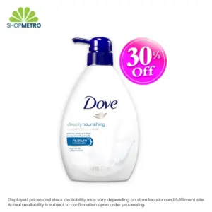 Buy 1 Dove Deeply Nourish Pump Body Wash 550ml