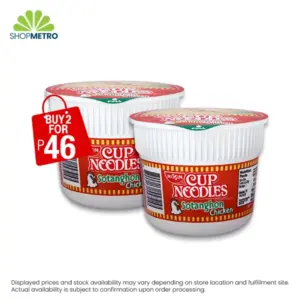 Buy 2 Nissin Cup Noodles Sotanghon 30g