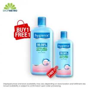 Buy 1 Hygienix Alcohol With Moistrzer 500ml Free Hygienix Alcohol With Moistrzer 250ml