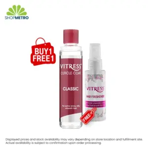 Buy 1 Vitress Hair Cuticle Coat- Classic 100ml Free Vitress Hair Freshener 50ml