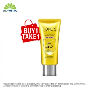 Buy 1 Take 1 Ponds Cream Uv Miracle Bright New 50g