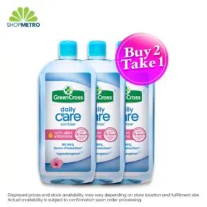 Buy 2 Take 1 Green Cross Daily Care Sanitizer 500ml