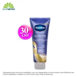 Buy 1 Vaseline Gluta Serum Burst Lotion Overnight 330ml