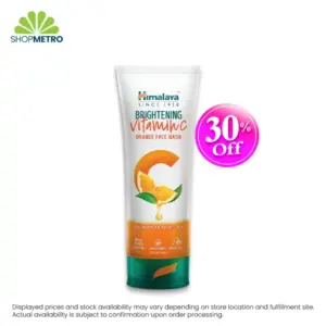 Buy 1 Himalaya Brightening Vit C Orange Face Wash 100ml