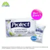 Buy 1 Protect Antibac Body Bar Soap Classc White 130g Free Protect Antibac Body Bar Soap Classc White 60g