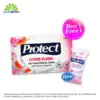 Buy 1 Protect Antibac Body Bar Soap Citrus Floral 130g Free Protect Antibac Body Bar Soap Citrus Floral 60g