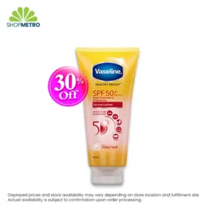 Buy 1 Vaseline Healthy Bright Protection & Brightening Serum Lotion Spf50 300ml
