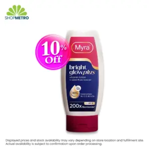 Buy 1 Myra Bright Glow Plus Vitamin Lotion 200ml