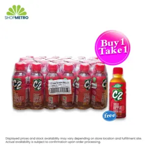 Buy 1case C2 Solo Green Tea Apple 230ml Free C2 Solo Green Tea Apple 230ml