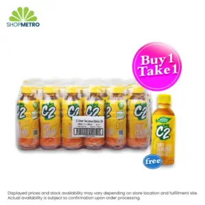 Buy 1case C2 Solo Green Tea Lemon 230ml Free C2 Solo Green Tea Lemon 230ml