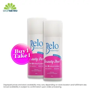 Buy 1 Take 1 Belo Essential Whitening Deo 40ml