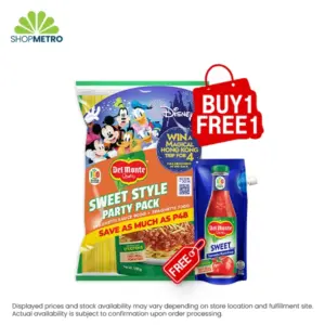 Buy 1 Del Monte Sarap Savers Party Pack Sweet Style Free Del Monte Sweet Blend Catsup with Spout 320g