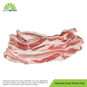 Monterey Belly Slice