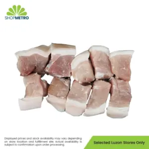Monterey Pork Cubes