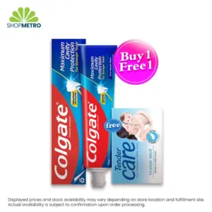 Buy 1 Colgate Great Regular Flavor 214g Free Tender Care Soap Classic 115g