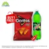 Buy 1 Doritos Tortilla Nachos 7oz Free 1 Pepsi 1.5L or Mt Dew 1.5L