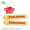 Buy 2 Toblerone Milk Yellow 100g