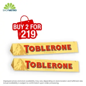 Buy 2 Toblerone Milk Yellow 100g