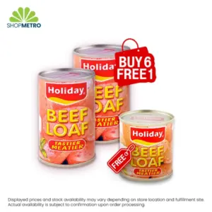 Buy 6 Holiday Beef Loaf 150g Free Holiday Beef Loaf 100g