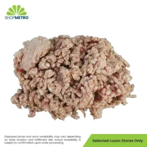 Mrs. Garcia Lean Ground Beef