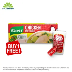 Buy 1 Knorr Chicken Savers 120g Free Silver Swan Soysauce 200ml