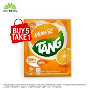 Buy 5 Take 1 Tang Orange Litro Pack 20g