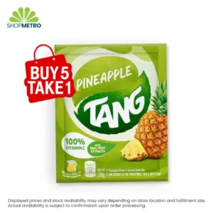 Buy 5 Take 1 Tang Pineapple Litro Ca 25g