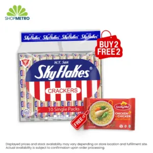 Buy 2 Skyflakes Crackers 25g Free 2 Lucky Me! Instant Mami Chicken 55g