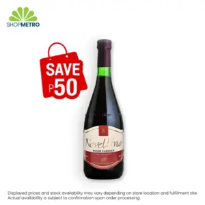 Buy 2 Novellino Rosso Classic 750ml