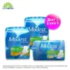Buy 2 Modess Cottony Soft Ultra-Thin Wing 10's Free Modess Drymax Maxi with Wing 8's